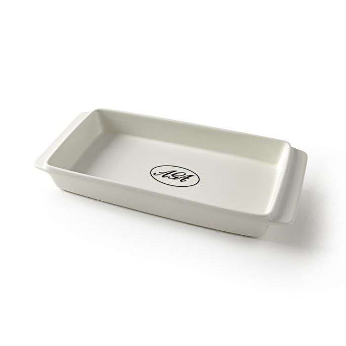 Portmeirion for AGA White Gratin Dish